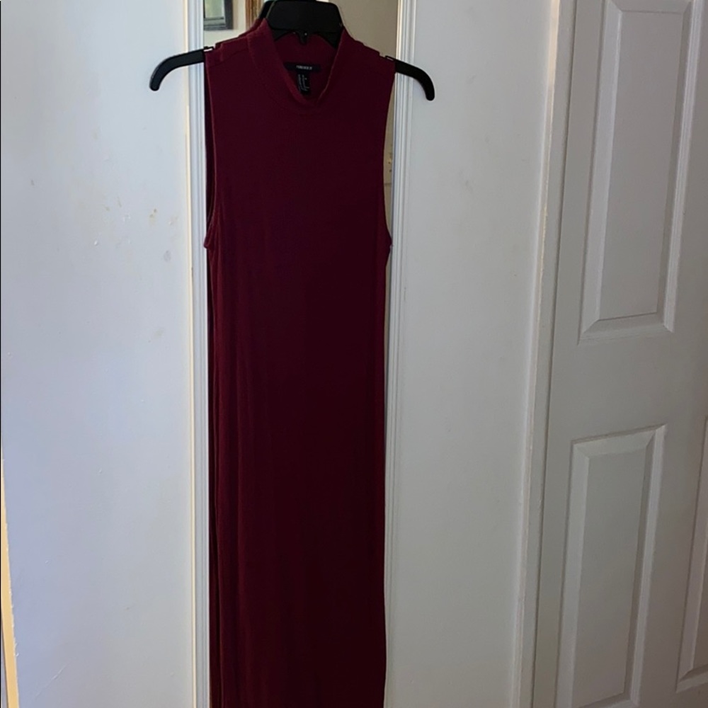 Turtleneck dress